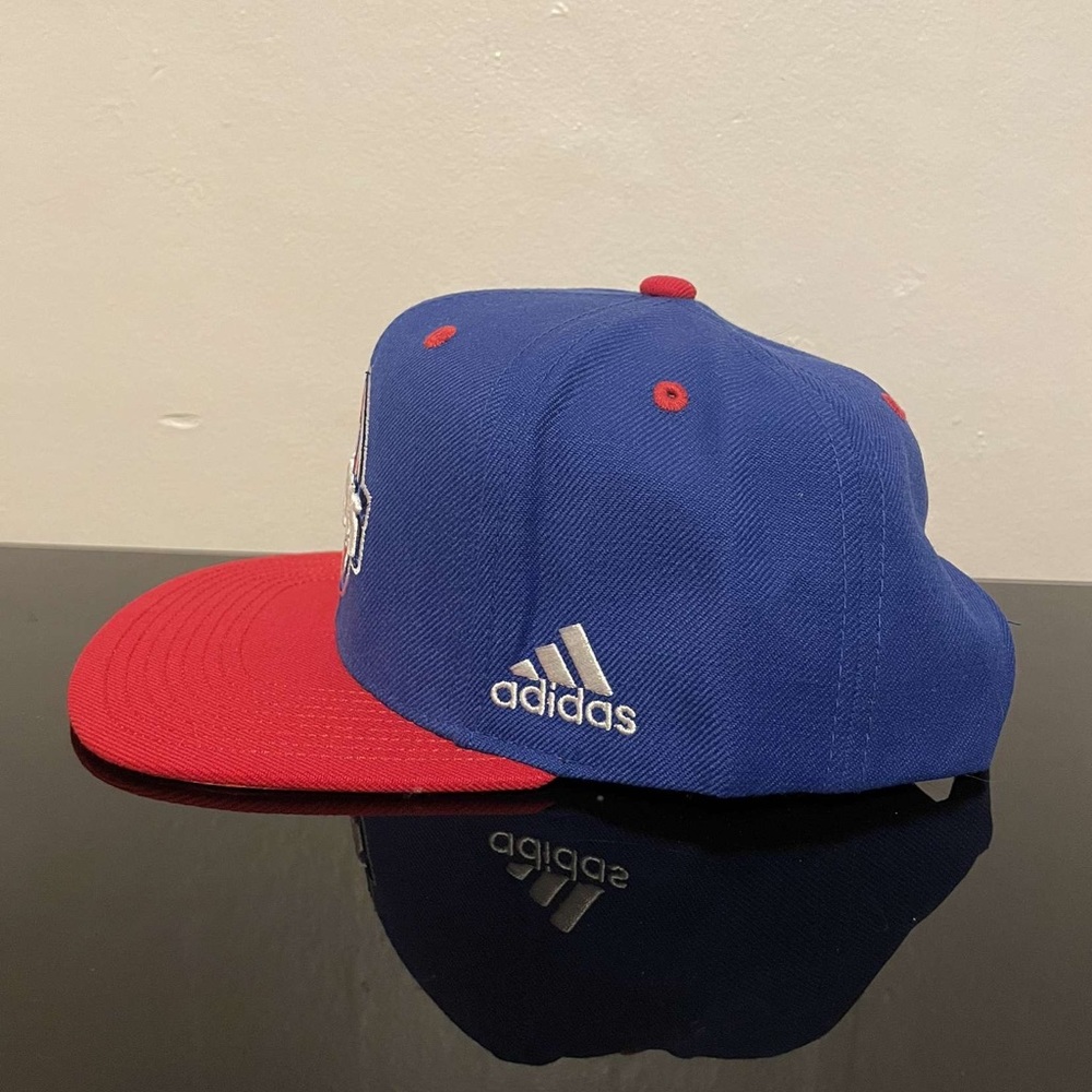 Detroit Pistons NBA Adidas Y2K Style SnapBack Hat - Picture 3 of 7